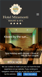 Mobile Screenshot of hotelmiramontibergamo.com
